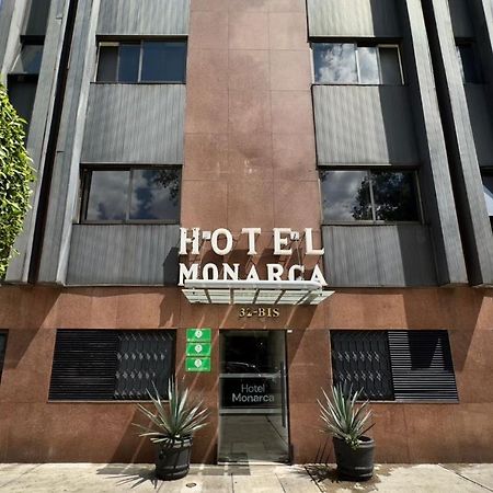 Hotel Monarca Ciudad de México Exteriér fotografie