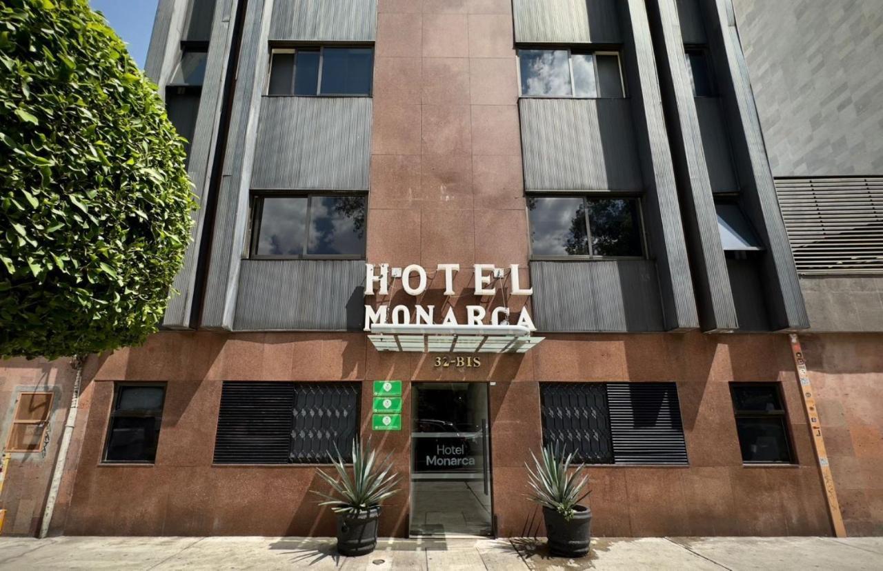 Hotel Monarca Ciudad de México Exteriér fotografie